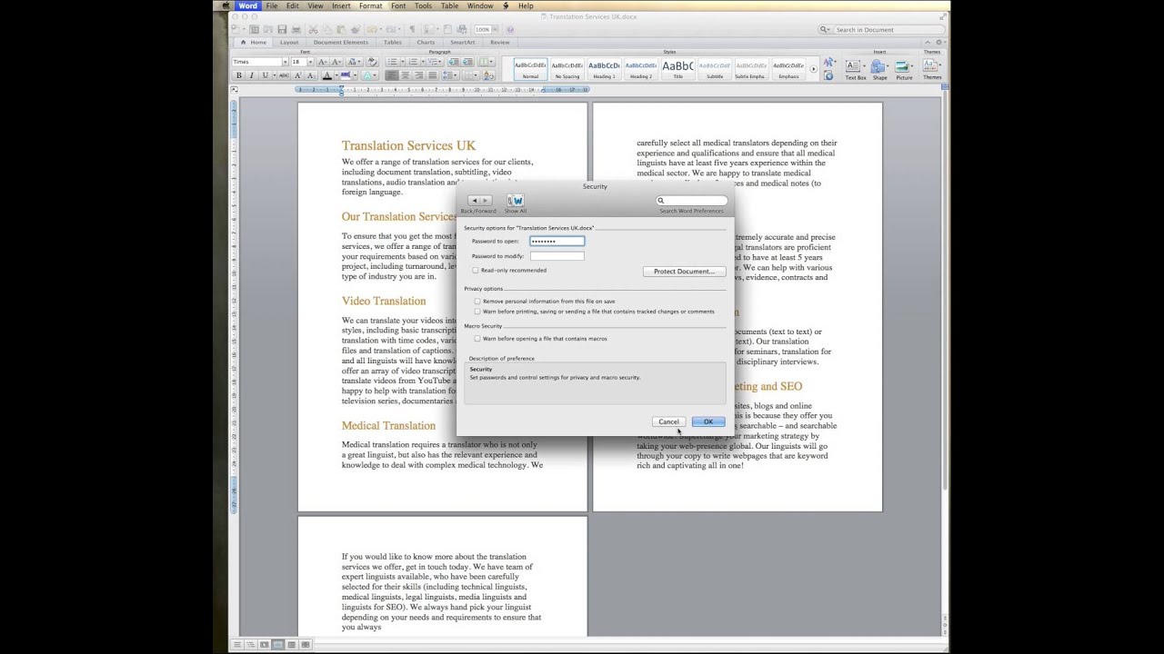 Word Document Mac Free Download